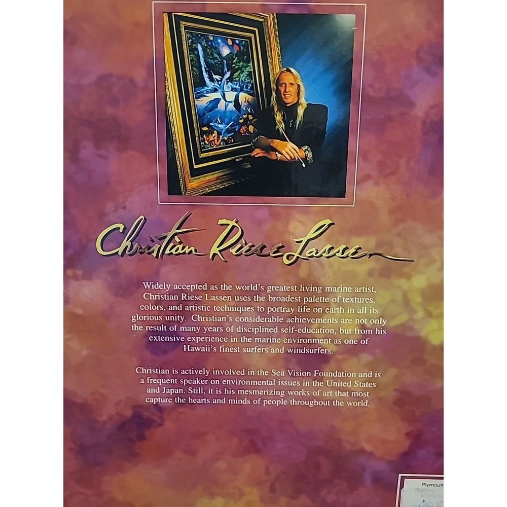 Rare Vintage Keepsakes‎ Scapbook Christian Riese Lassen 12x14 New Unused